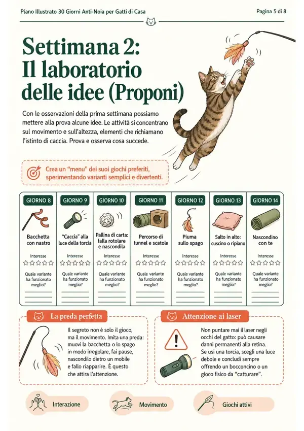 Piano Illustrato 30 Giorni Anti Noia, pagina 5