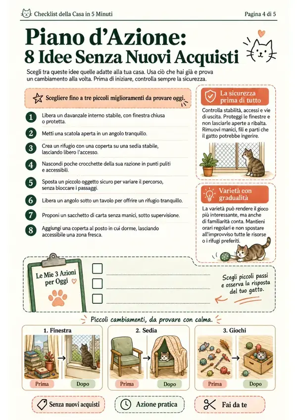 Checklist della Casa in 5 Minuti, pagina 4