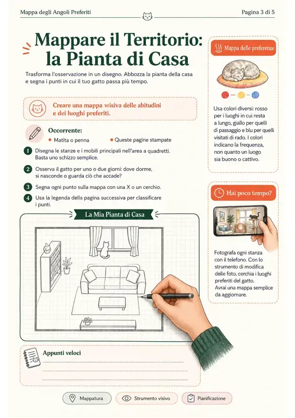 Mappa degli Angoli Preferiti, pagina 3