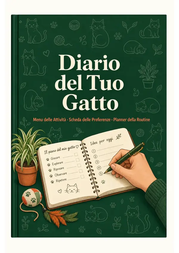 Diario del Tuo Gatto, pagina 1