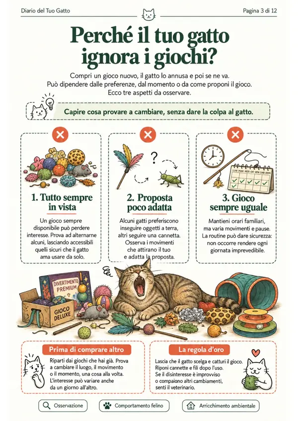 Diario del Tuo Gatto, pagina 3